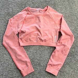 Gymshark workout crop